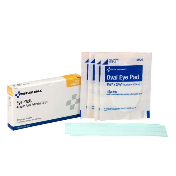Sterile Eye Pads and Strips